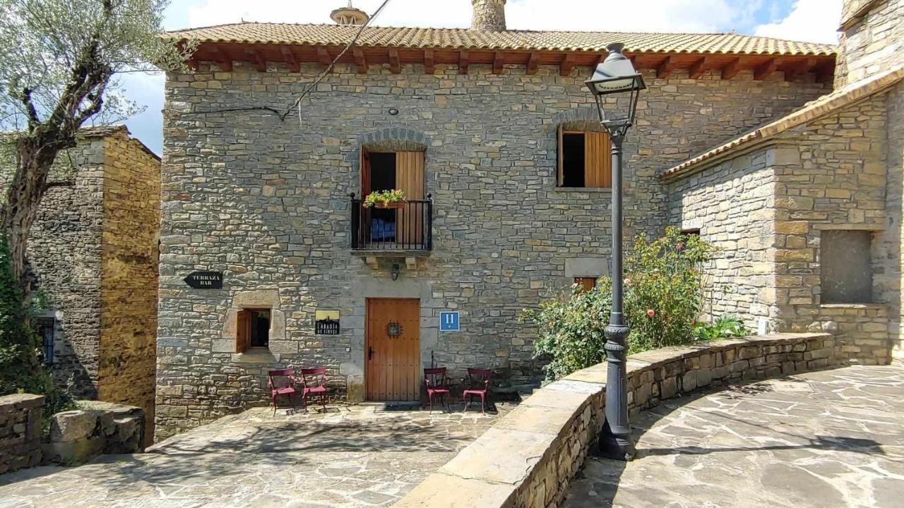 Hotel Rural Labadia De Sieste Eksteriør bilde