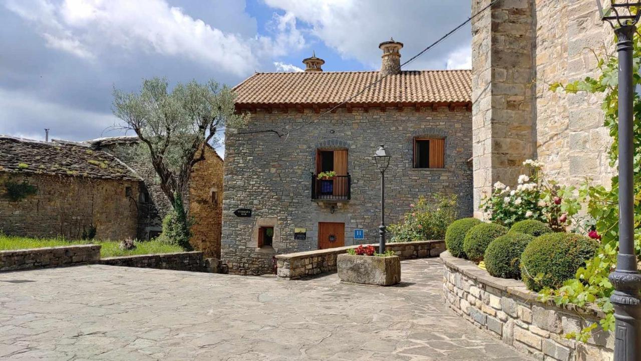 Hotel Rural Labadia De Sieste Eksteriør bilde