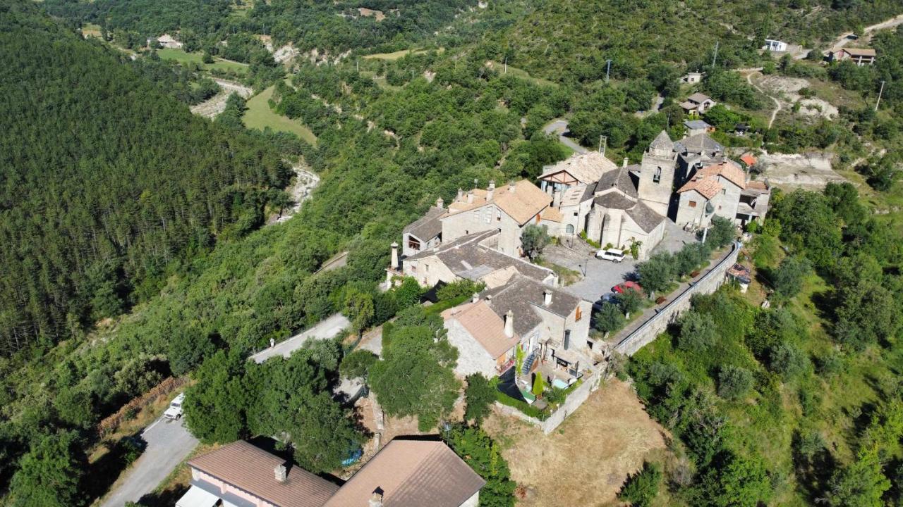 Hotel Rural Labadia De Sieste Eksteriør bilde