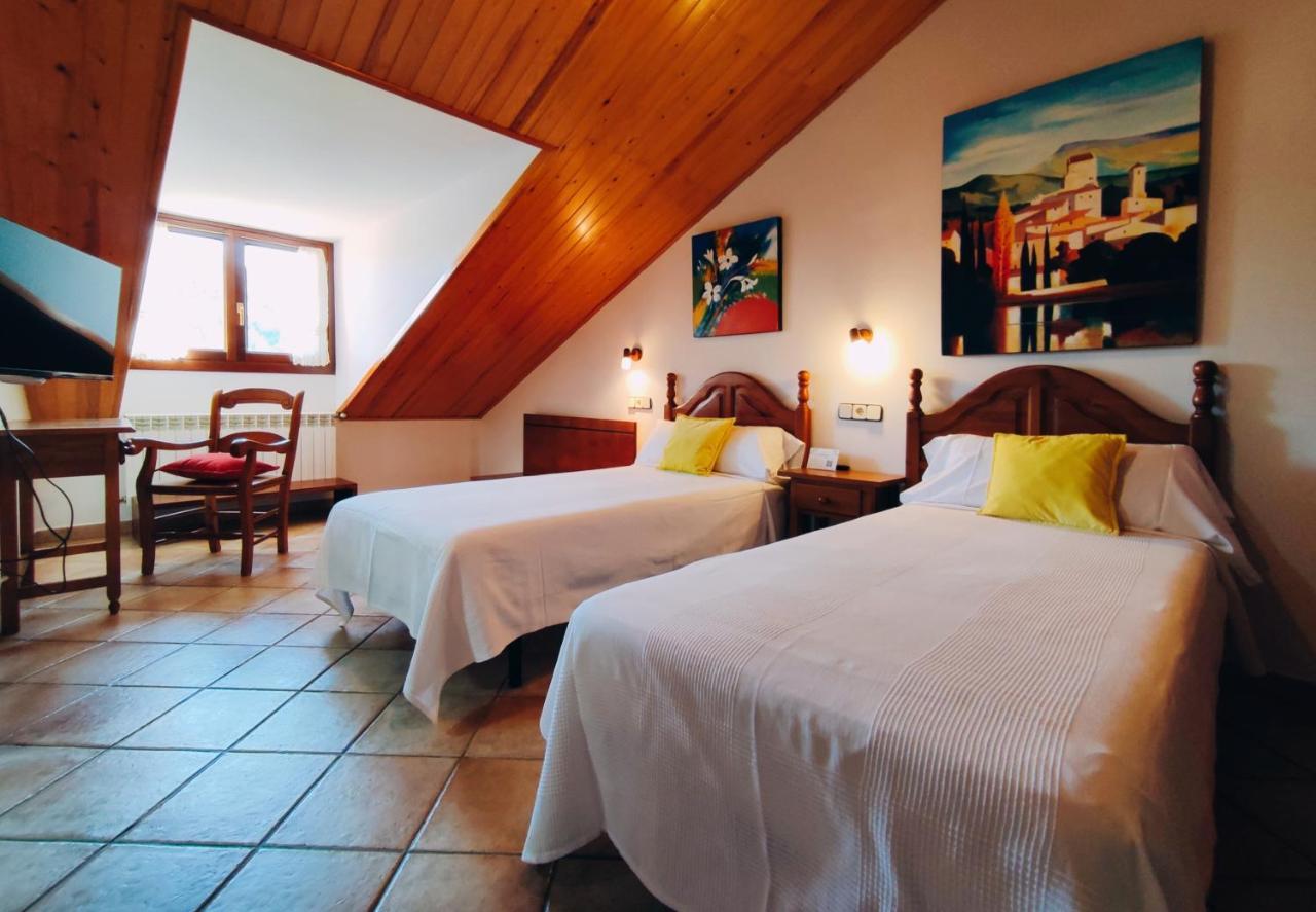Hotel Rural Labadia De Sieste Eksteriør bilde