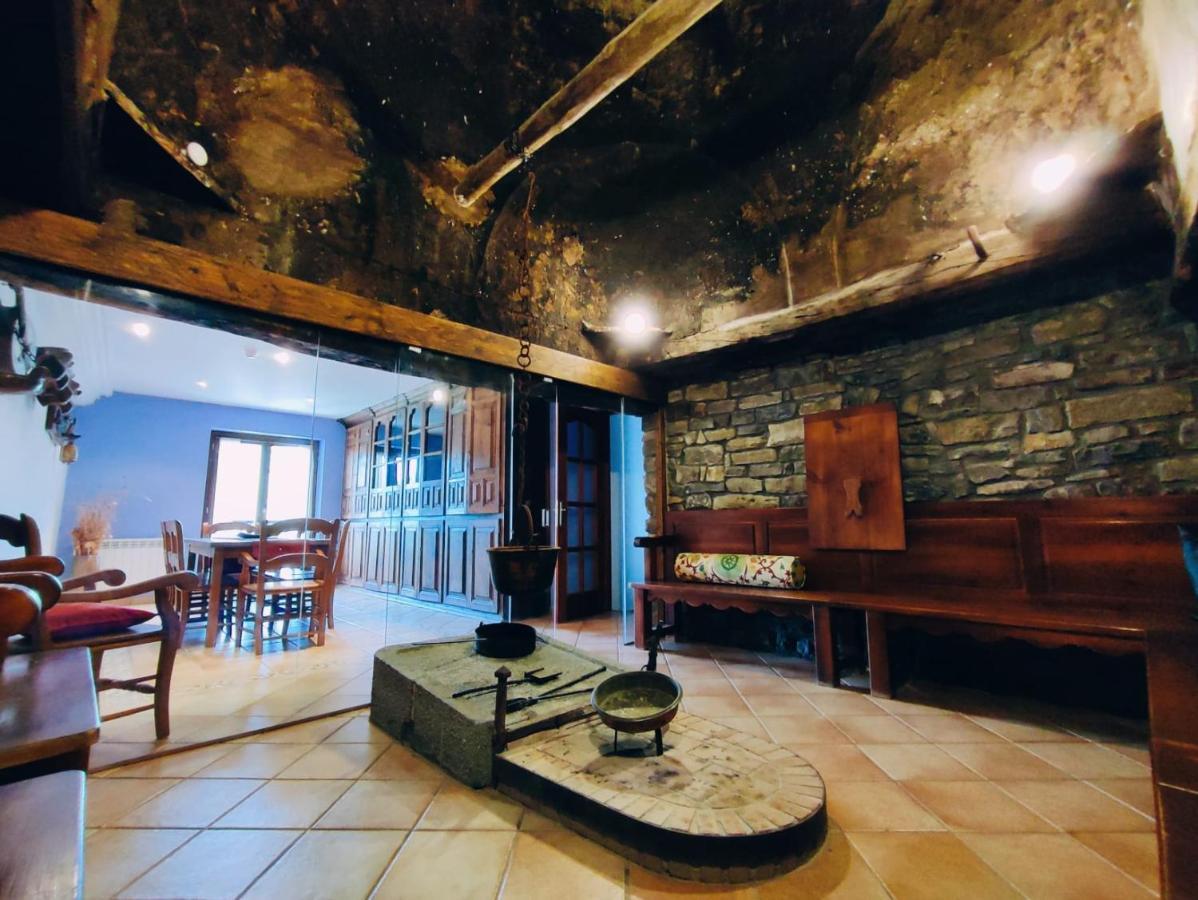 Hotel Rural Labadia De Sieste Eksteriør bilde