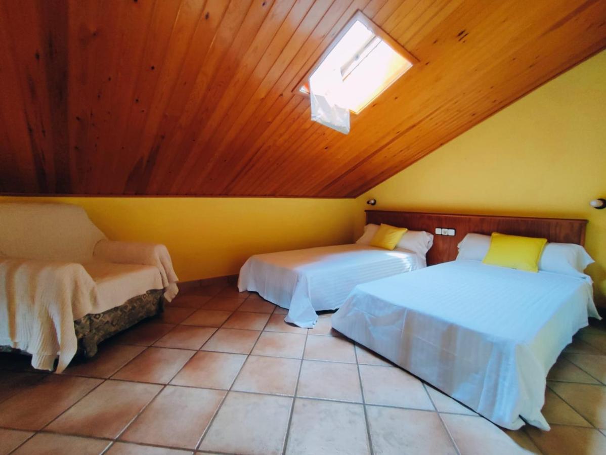 Hotel Rural Labadia De Sieste Eksteriør bilde