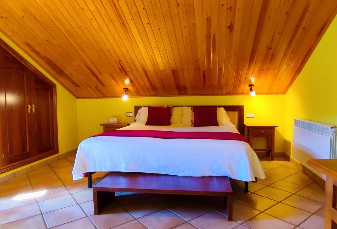 Hotel Rural Labadia De Sieste Eksteriør bilde