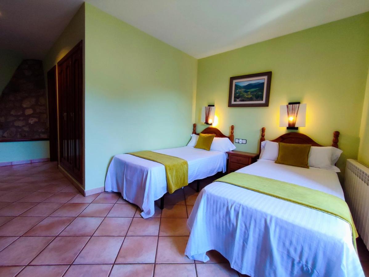 Hotel Rural Labadia De Sieste Eksteriør bilde
