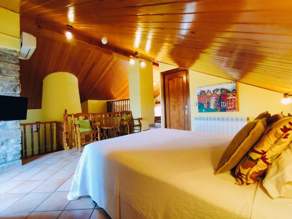 Hotel Rural Labadia De Sieste Eksteriør bilde