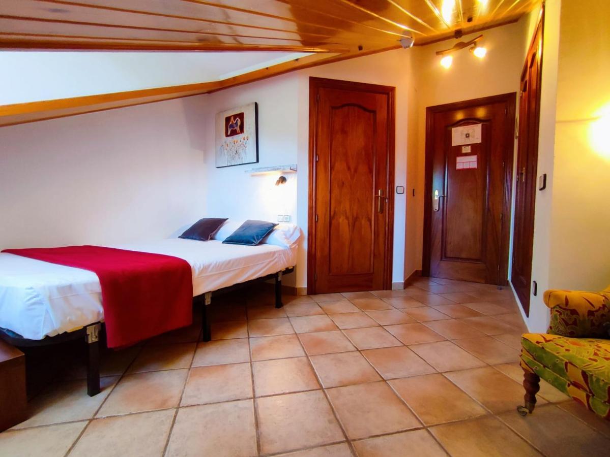 Hotel Rural Labadia De Sieste Eksteriør bilde